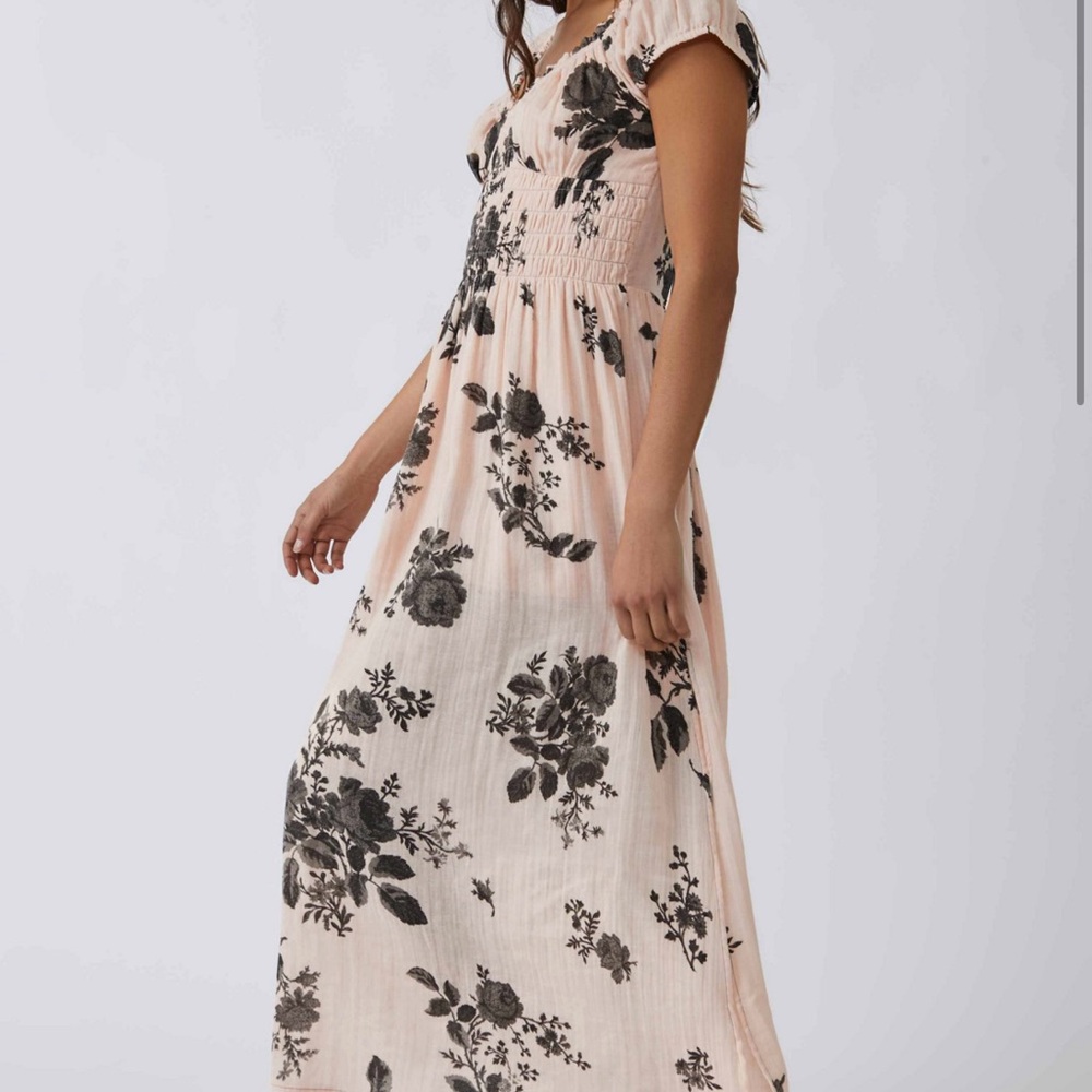 Free people Forget me not Maxi dress size Large